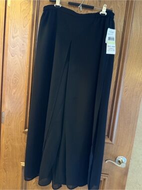 Black formal car wash dressy pants!